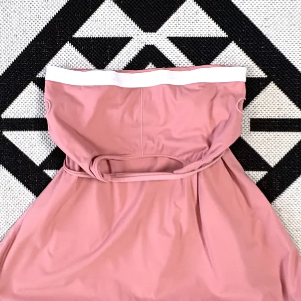 Halara SoftlyZero Plush Backless Active Mini Dress Medium - Image 8