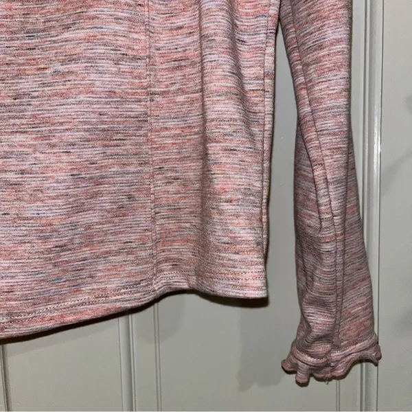 NWT Free People Pink Long Sleeve Henley - Image 8