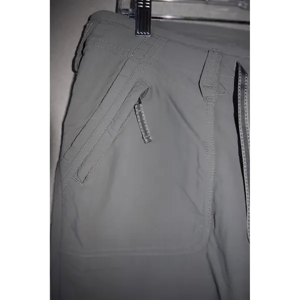 The North Face Hiking Pants Womens 8 Gray Excellent Convertible Roll Up Utility - Image 5