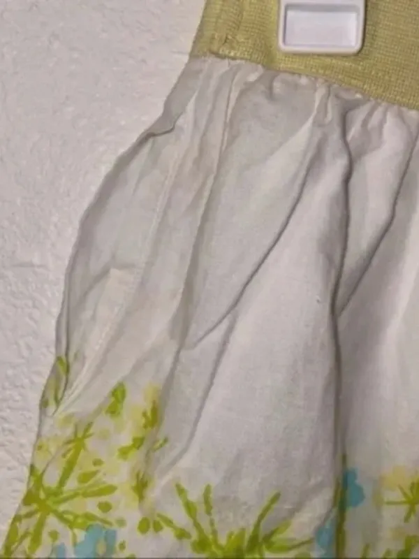 Lily Pulitzer Whitley Skirt in Blue Eyed Girl Border - Image 5