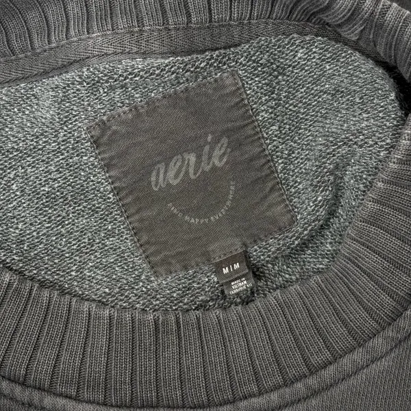 Aerie Classic Gray Sweater - Image 3