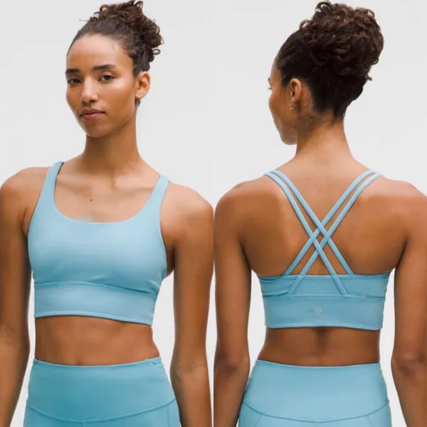 Lululemon Energy Long Line Bra - Image 2