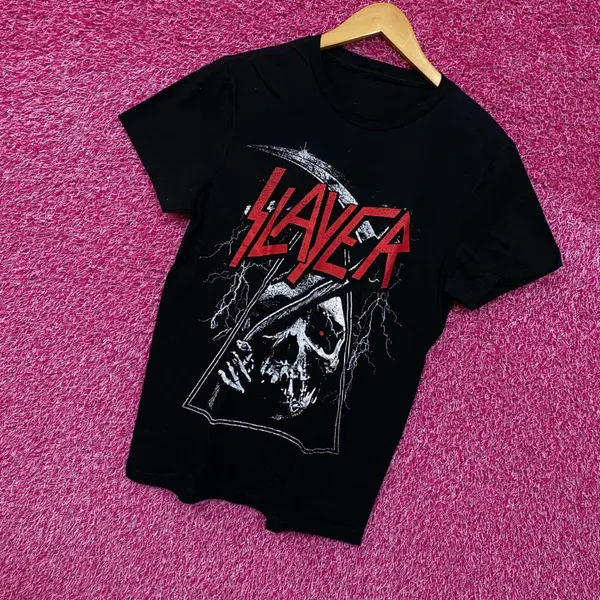 Slayer Metal Rock Tshirt size Small - Image 3