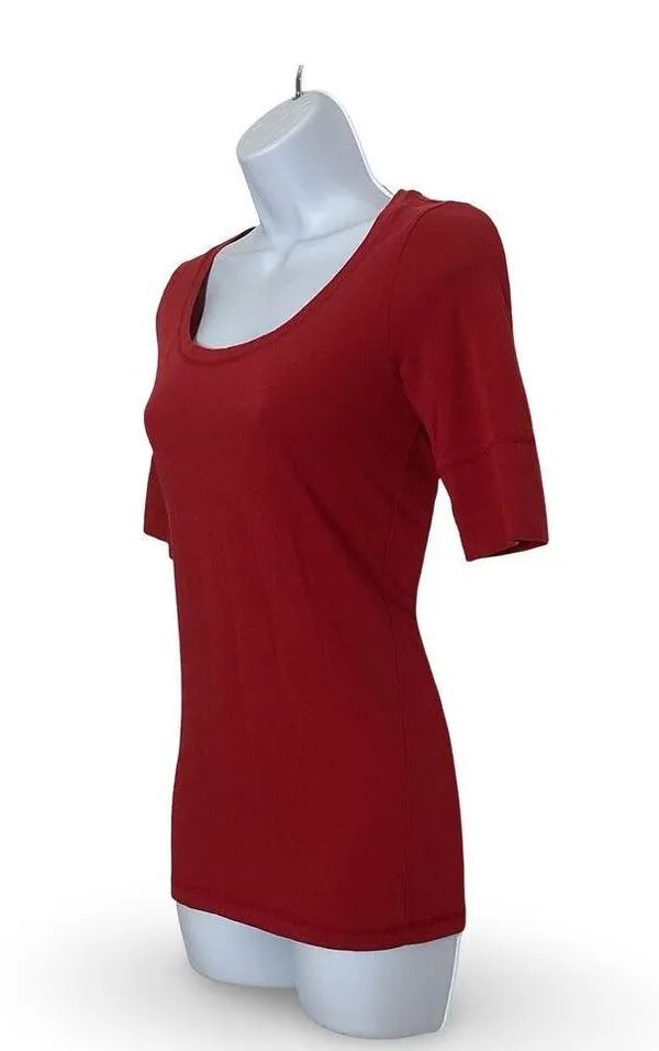 Mossimo Casual Tee Red - Image 2