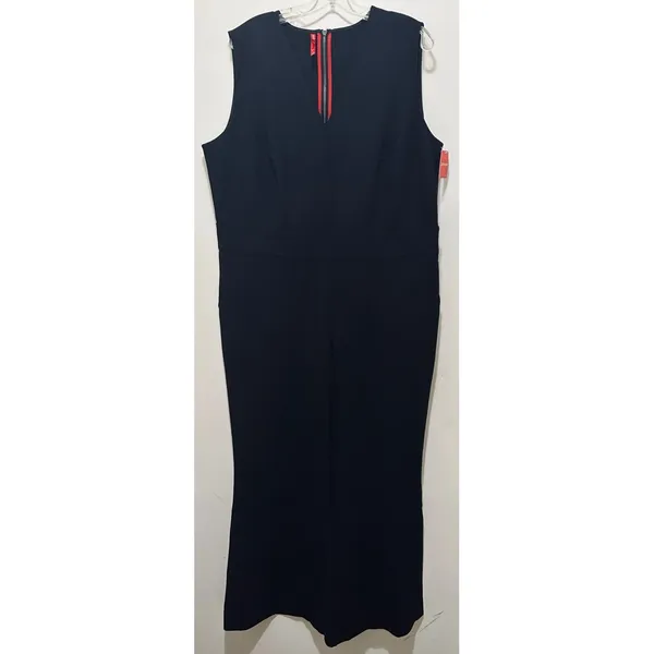 SPANX The Perfect Sleeveless‎ Jumpsuit 1X Tall NWT - Image 9