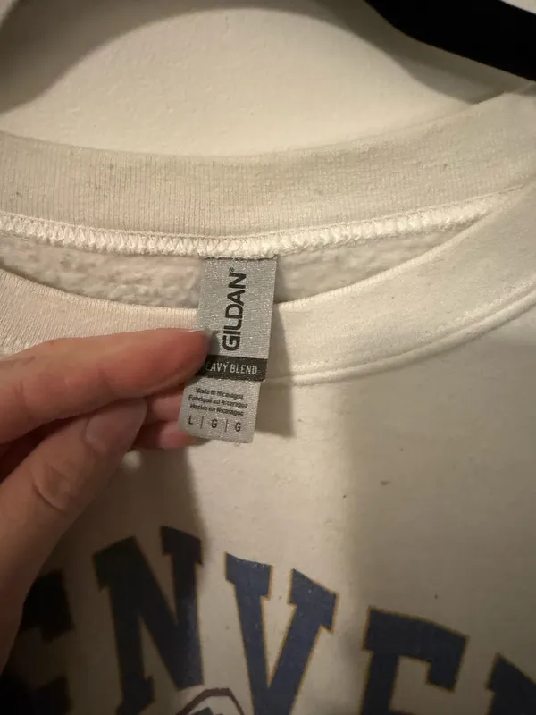 Gildan Denver Nuggets Sweatshirt - Image 3