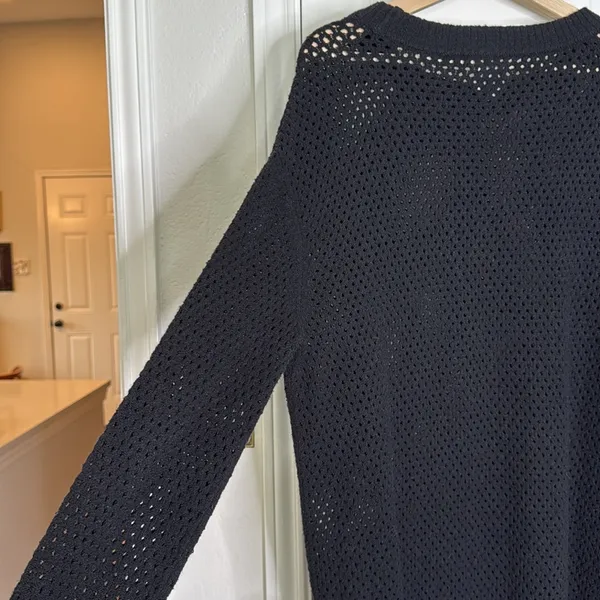 Aerie Offline open knit sweater - Image 9