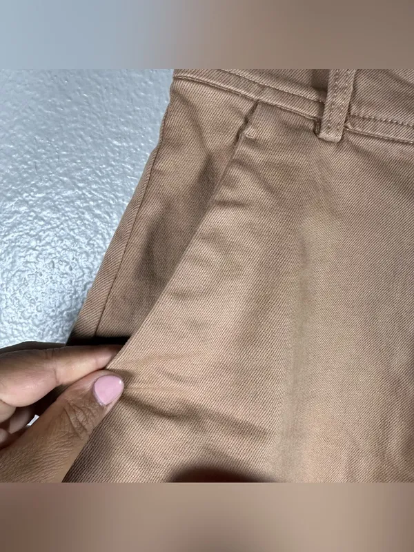 Everlane The Way-High twill shorts SZ:0 - Image 6