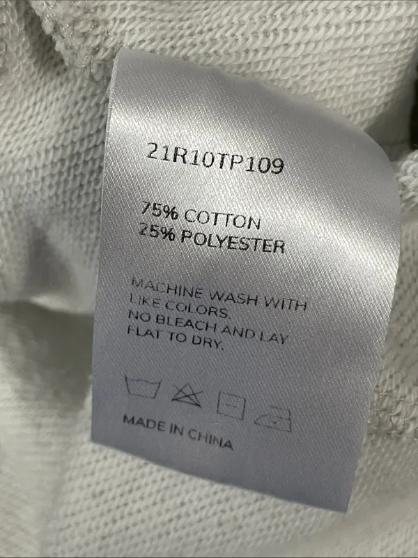 Nap Women's Relaxed Light Gray Crewneck Sweatshirt - Image 8