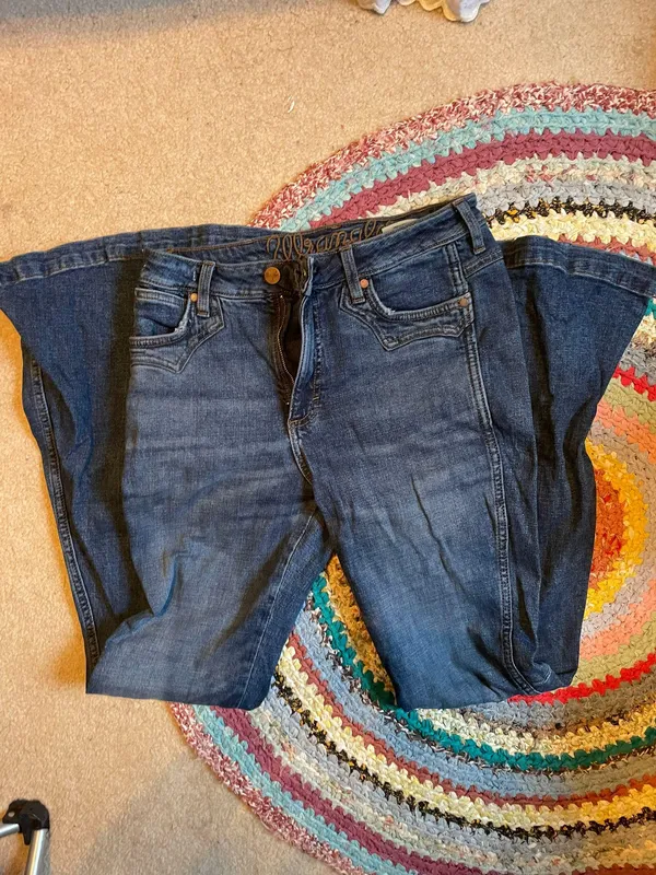 Wrangler Retro Bell Bottoms - Image 3