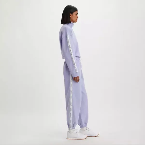NWT Levi's Graphic Minimal Taping Laundry Sweat Pants Lilac XXL - Image 7