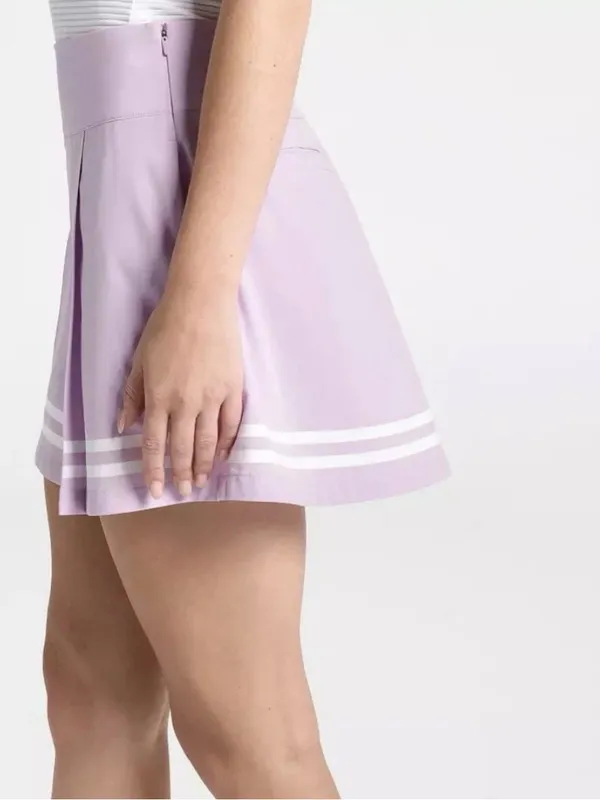 New Calia lavender Pleated Skort Skirt Size 10 L Pickleball Golf Tennis NWT - Image 4