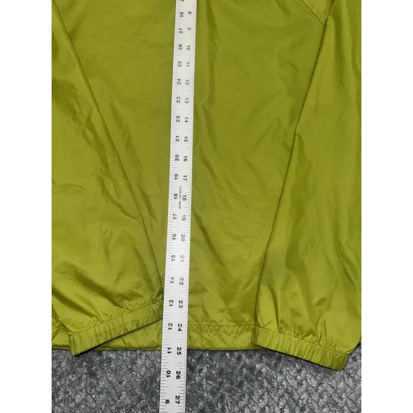 L.L.Bean Womens Green Lightweight Full Zip Windbreaker Jacket Outdoor Sz Xs - Image 8