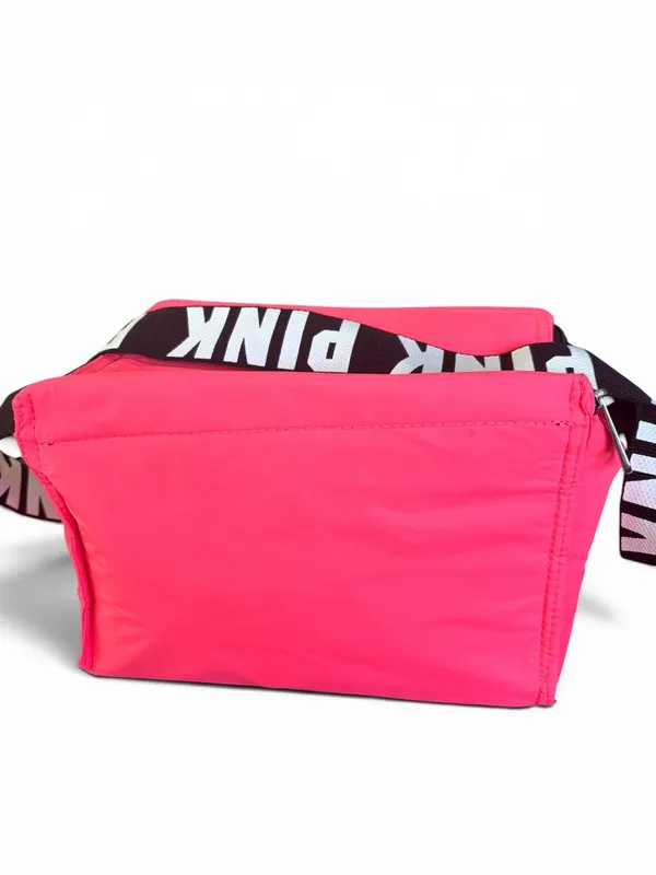 pink Victoria's Secret PINK "Aloha Beaches" insulated mini cooler bag - Image 16