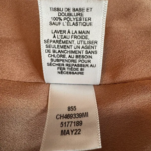 Chelsea 28 Ruched Slip Dress Mauve Size XL Spaghetti Strap Midi Stretch Feminine - Image 10