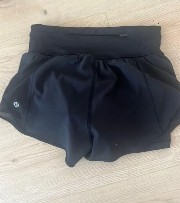 Black Lululemon Shorts - Image 2