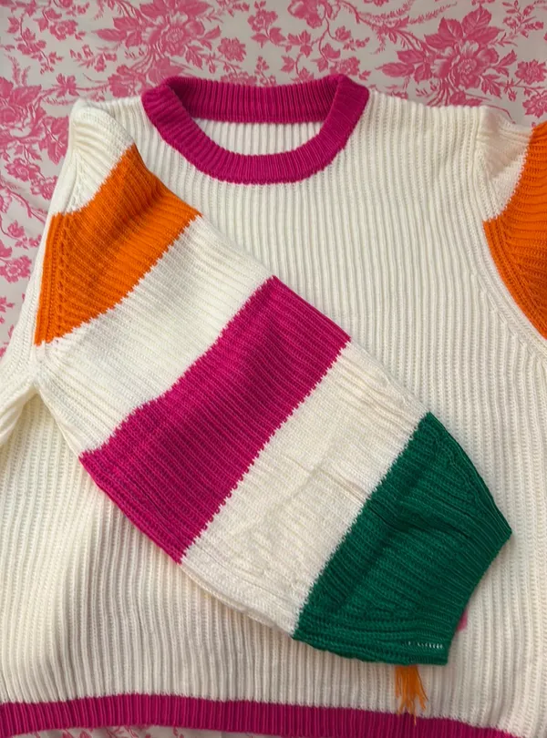 Flower Sweater - Image 3
