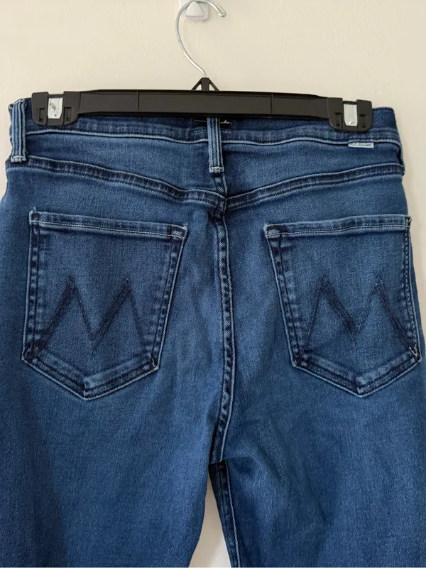 MOTHER the Tripper Ankle in Homecoming High Size 28 Medium Wash Denim Jean - Image 8
