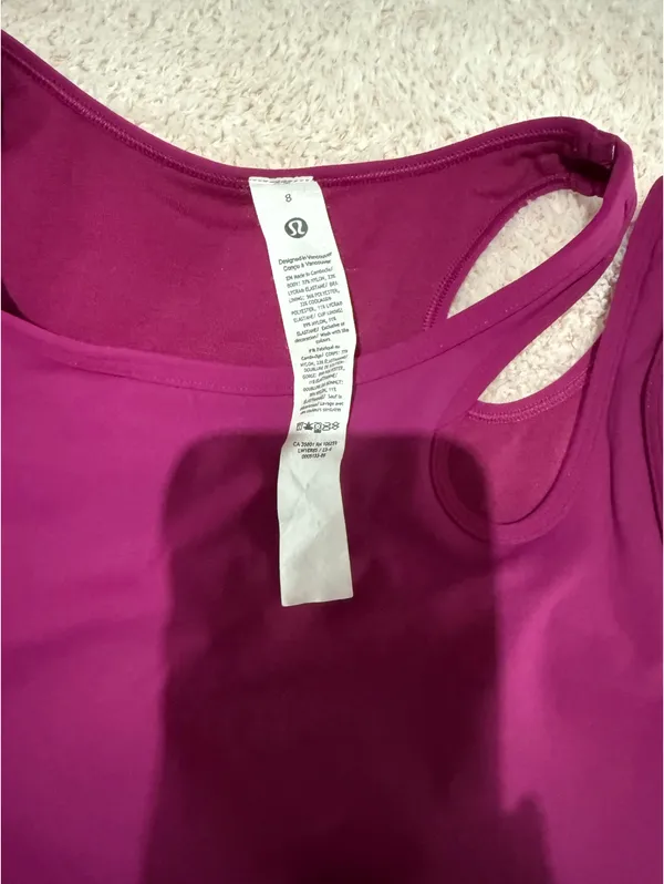 Lululemon Top Tank - Image 4
