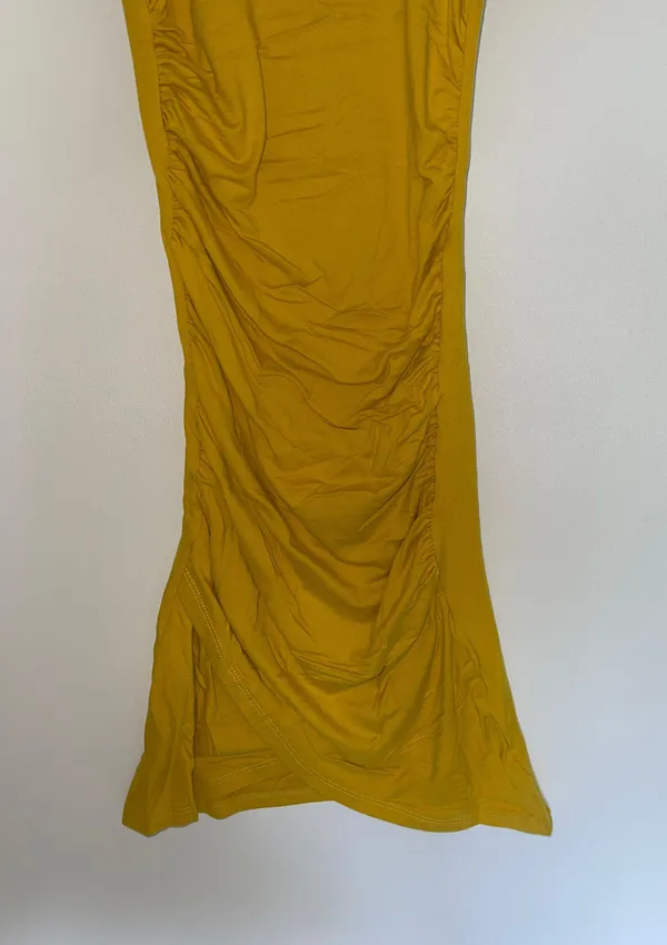 Yellow Bodycon Dress - Image 5