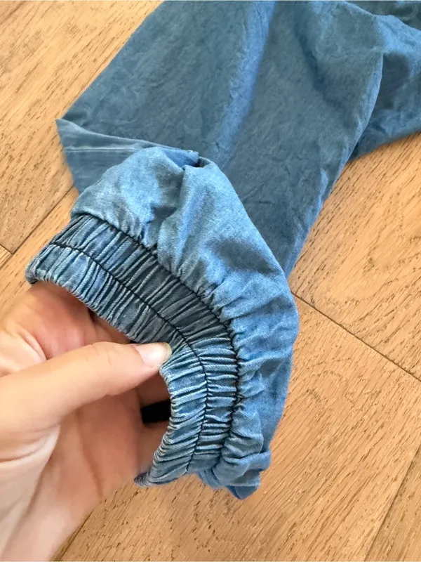 Denim Casual Pants from Buddha Pants “Miami” Jean style - Image 7
