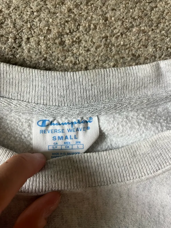 Davidson University Champion Crewneck - Image 2