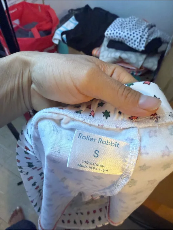 Roller Rabbit Holiday Hearts Limited Edition Pajama Set - Image 11