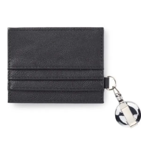 Retractable ID Badge Holder Wallet Black Card Case Lanyard NEW - Image 9