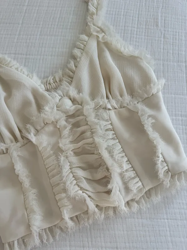 Willow + Root Cream detailed top - Image 2