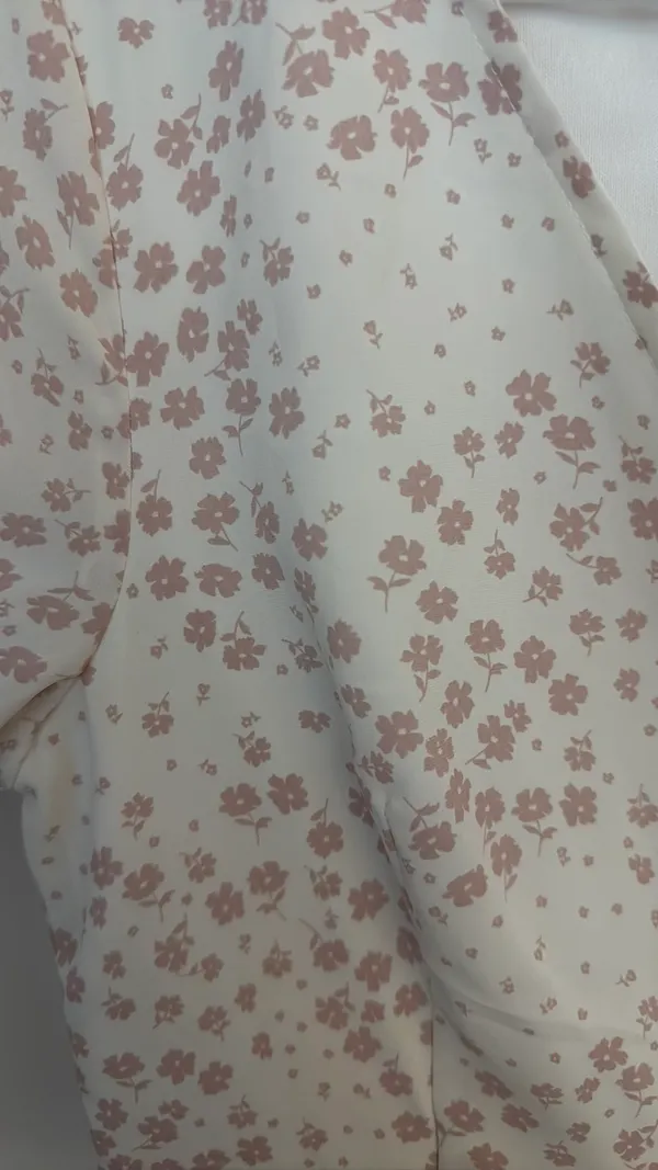 Pink Lily Floral Print Dress Maxi - Image 2
