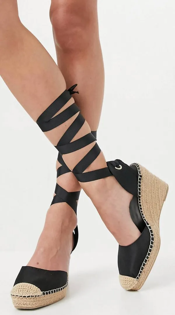 ASOS Heeled Espadrilles - Image 2