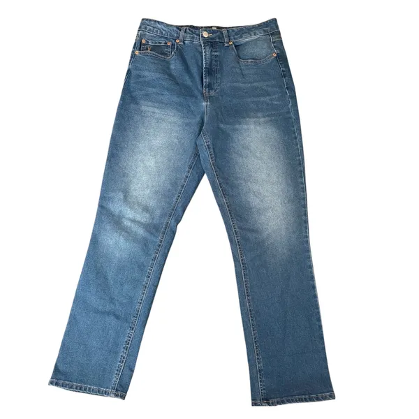 Frye Women's Size 10 Straight Leg‎ Jeans Classic Denim Stretch Everyday Western - Image 2