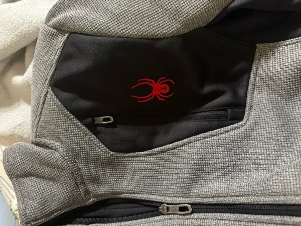 Men’s Spyder Full-Zip Jacket - Image 3