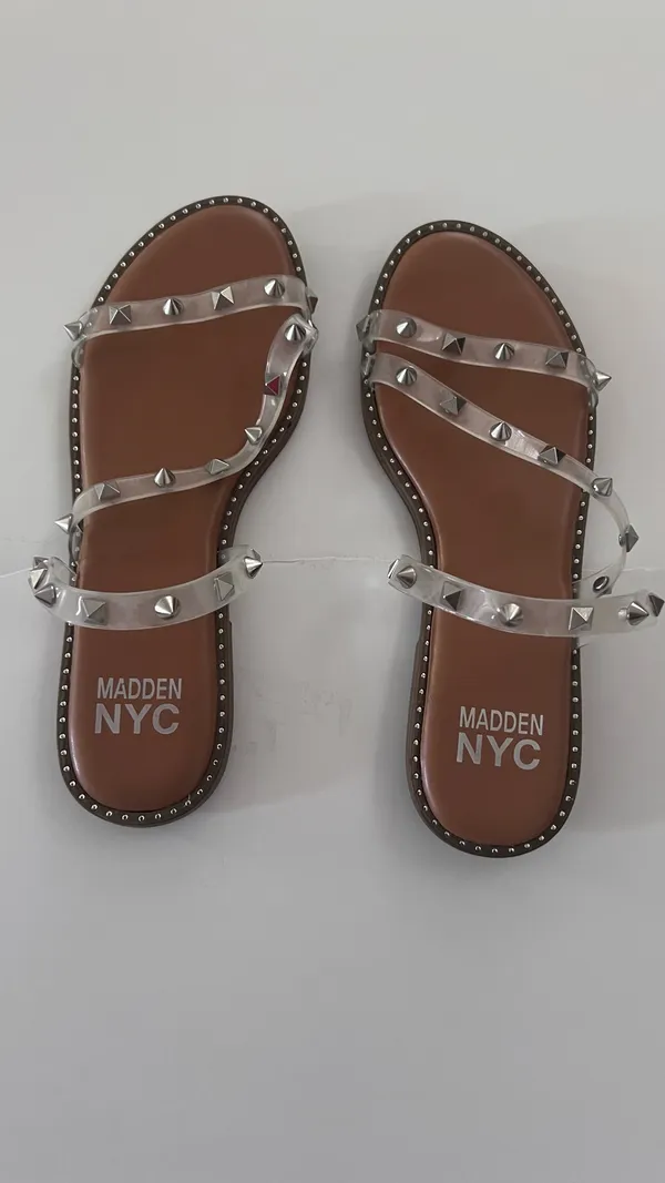 Steve Madden NYC Studded Strappy Sandals - Image 2