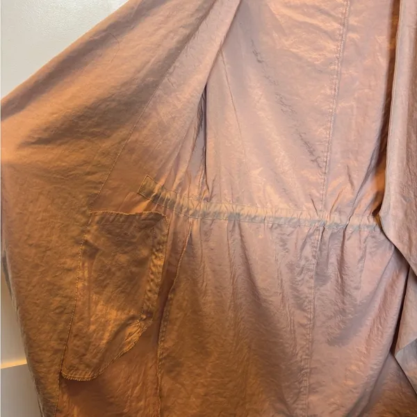 Zara Women's Light Pink Open Front Jacket - Image 6