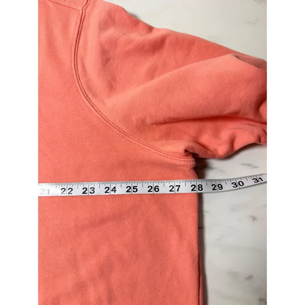 Carhartt Womens TS6179-W Coral Pink Tencel Fiber Series Relaxed Sweatshirt 2X - Image 7