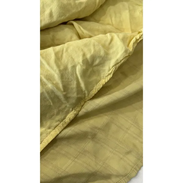 Kittenish Jessie James Decker Yellow Cutout Mini Dress XS Long Sleeve Party - Image 10