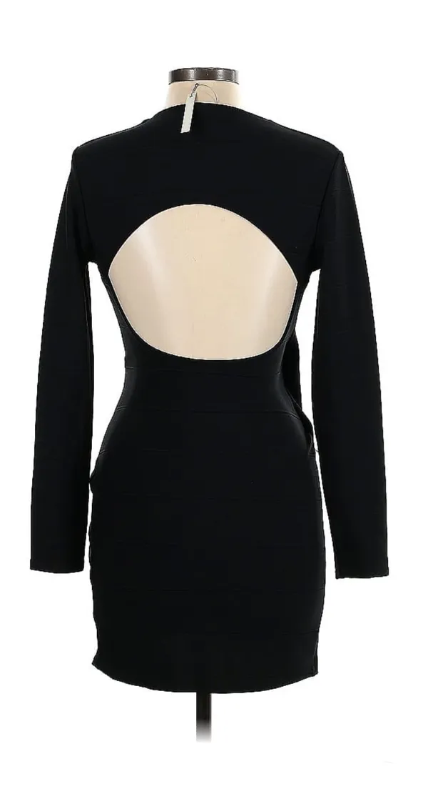 ASOS Black Cocktail Dress - Image 2