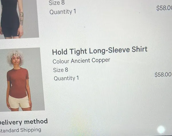 Lululemon Hold Tight Shirt - Image 2
