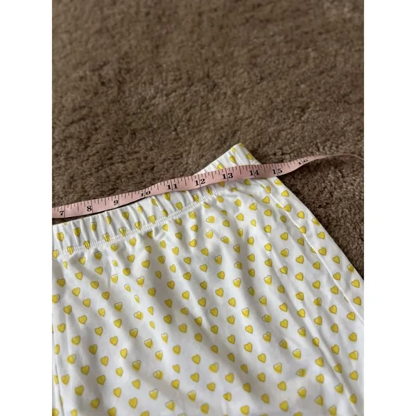 Roller Rabbit Sunshine Hearts Polo Cotton Pajamas Medium Preppy Summer Camp - Image 9