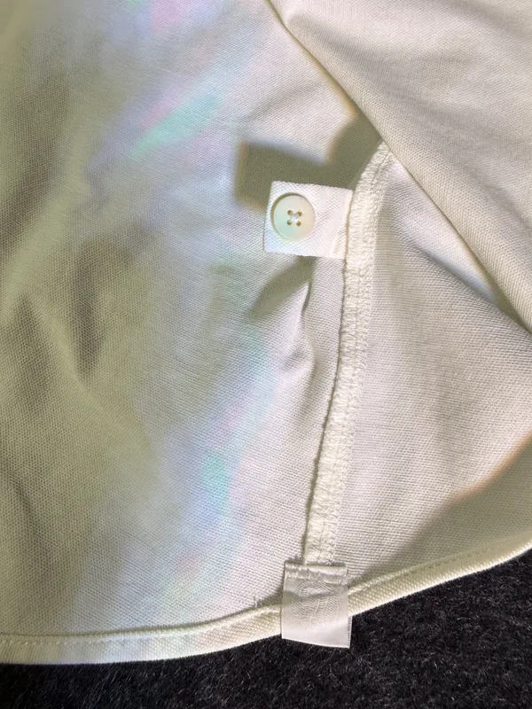 Lululemon Men’s Airing Live In Practice Shirt Easy Stretch Ventlight White size M - Image 4