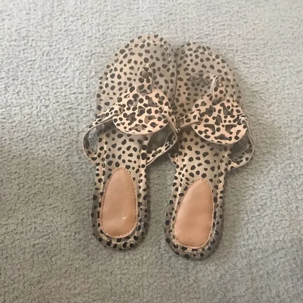 Pierre Dumas Sandals Size 7 - Image 6