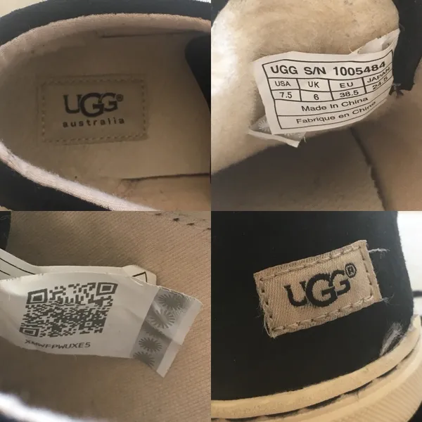 UGG Tomi Black Sneakers - Image 7