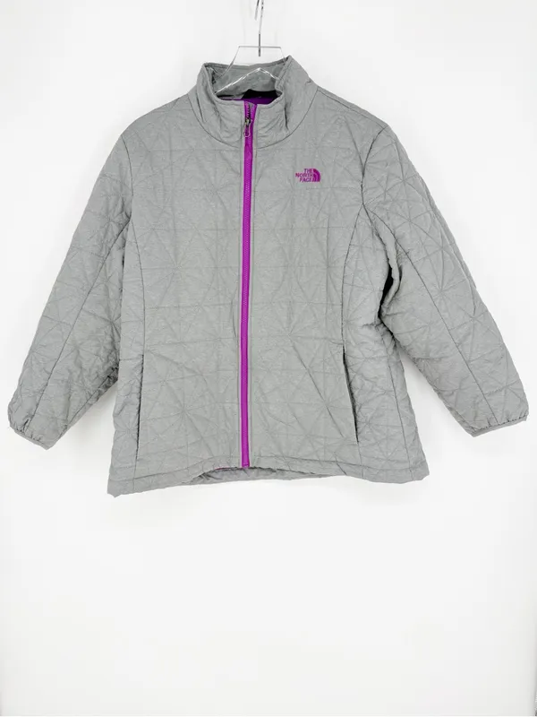 The North Face Tamburello Quilted Jacket Women's XXL Grey Gorpcore - Image 2