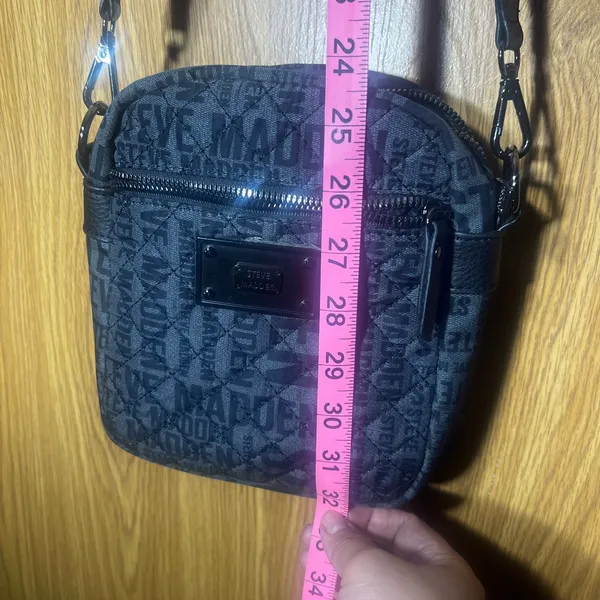 Steve Madden Black Crossbody Bag - Image 2