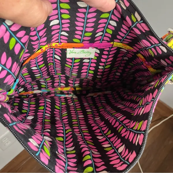 Vera Bradley hipster purse va va‎ bloom quilted bag multicolor casual floral - Image 7