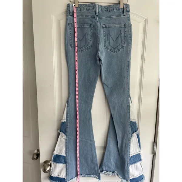 Show Me Your MuMu Woodstock Flare Jeans - Image 10