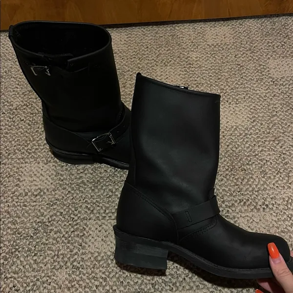 Frye Leather Boots - Image 4