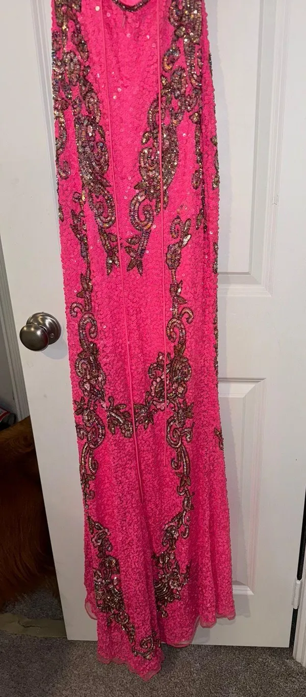 Primavera Couture Prom Dress - Image 9