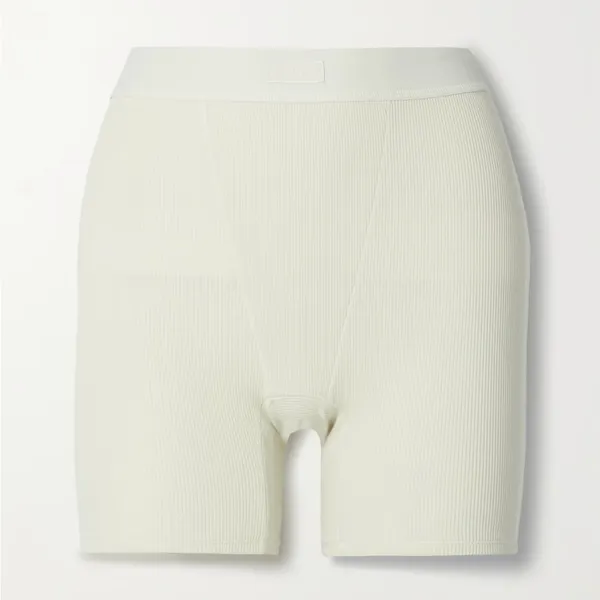 NWT Skims Soft Longue‎ Boxer In Bone Size XS - Image 5